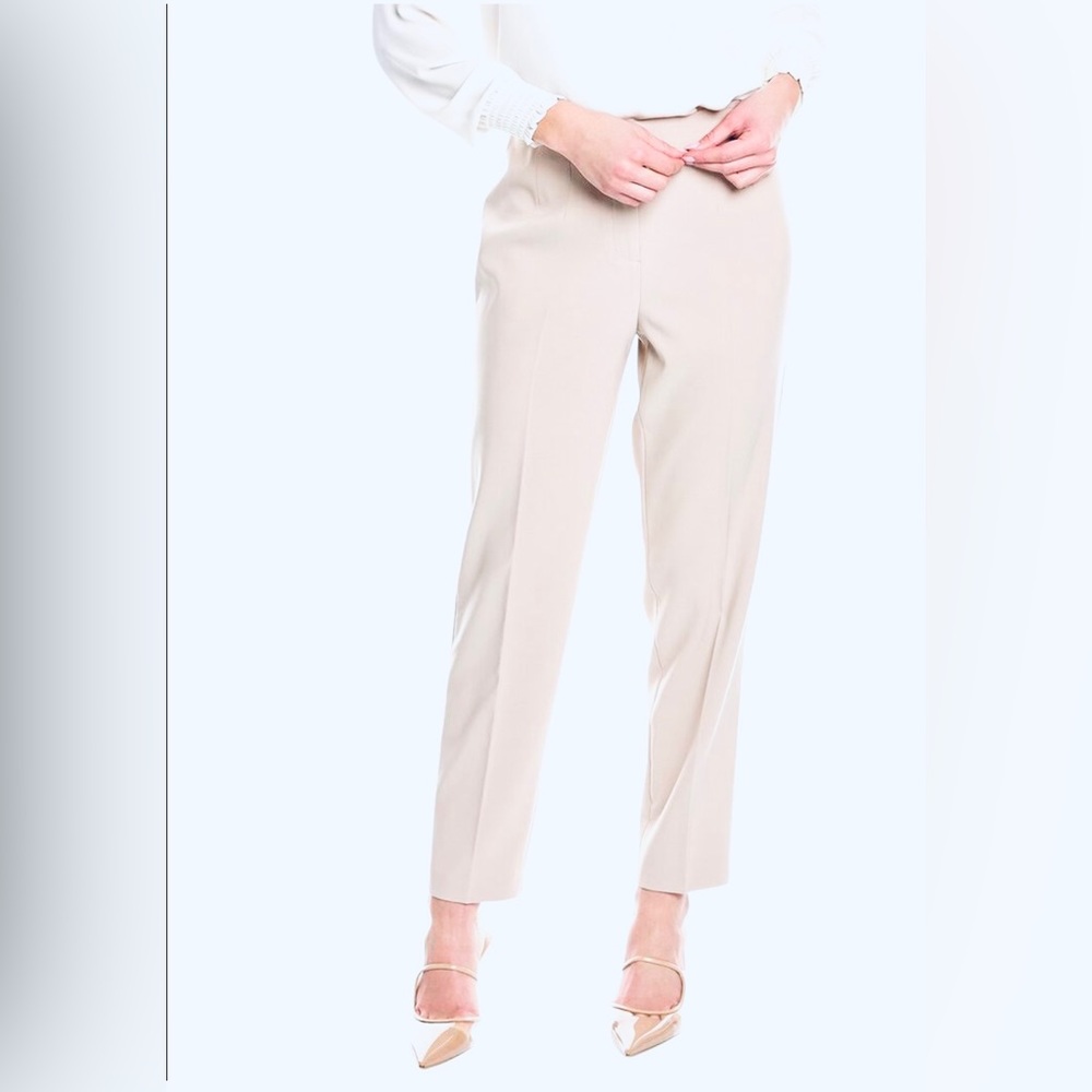 NWT Anne Klein Slim Fit Ankle Pant